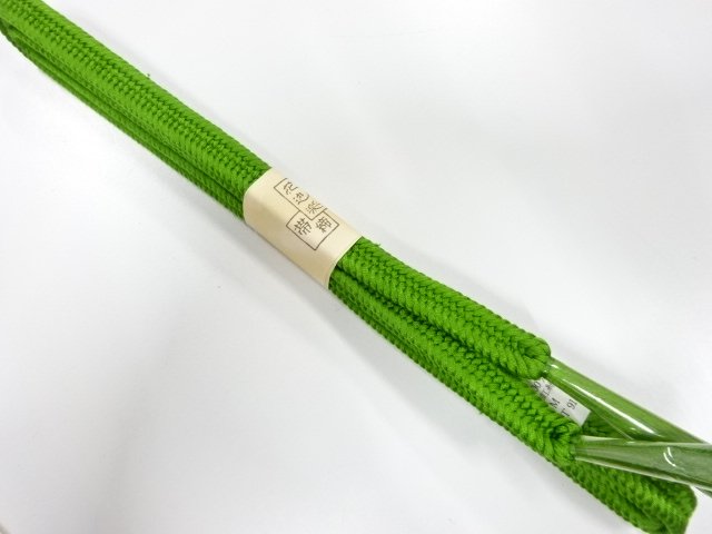 SILK Hand Braided Obijime